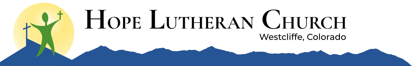 Hope Lutheran Church, Westcliffe, CO